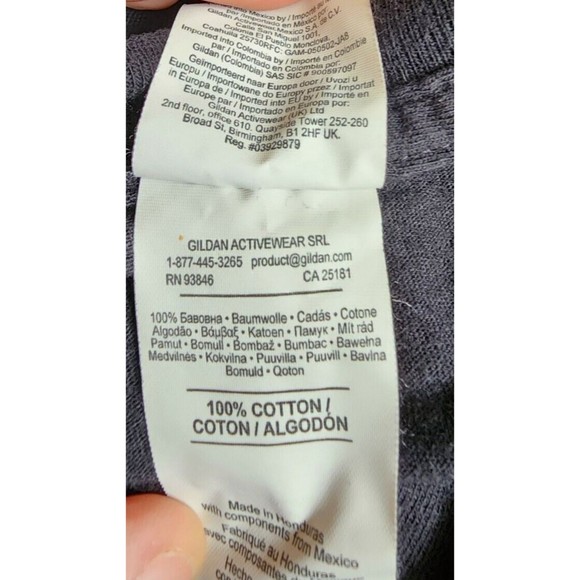 Jimi Hendrix Black T-shirt Size 2XL Retro Rock Band 60's Music - Picture 7 of 7